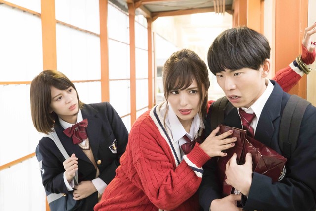 冈田和人大尺度漫画《我不是天使》真人电影化 柳伊吕波&吉崎绫主演 资讯 第5张