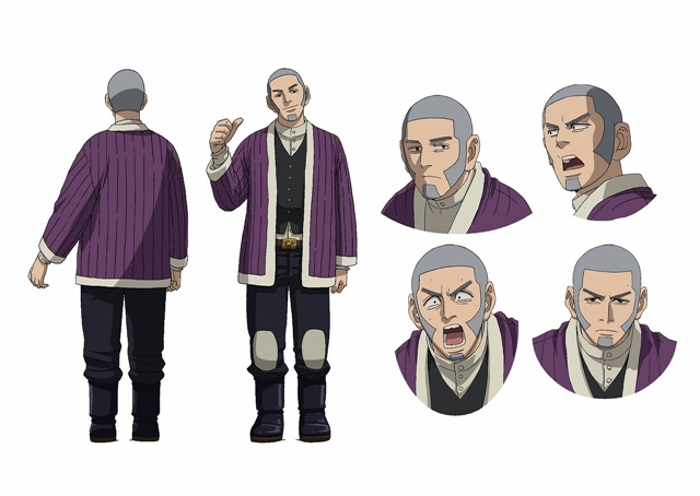 动画《黄金神威》公开追加声优名单 「伊藤健太郎」参演 资讯 第2张