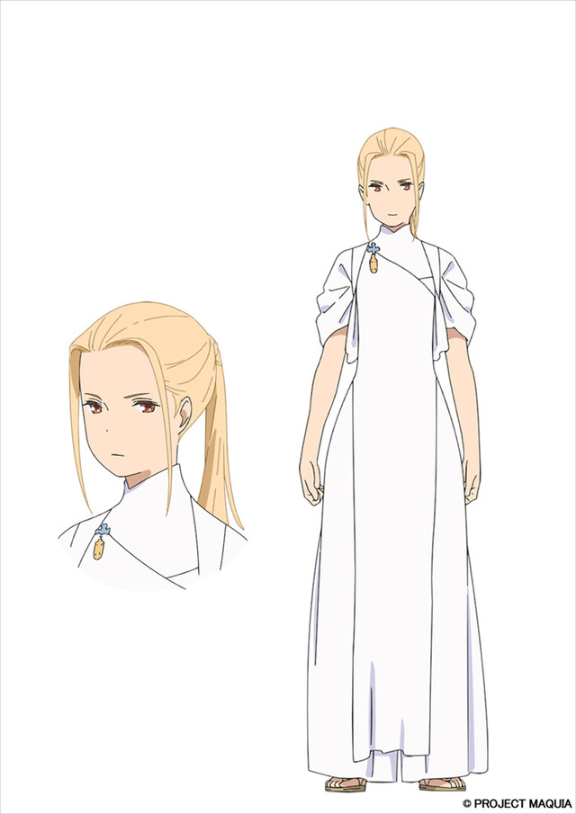  剧场版动画《さよならの朝に約束の花をかざろう》公布角色设计图 资讯 第6张