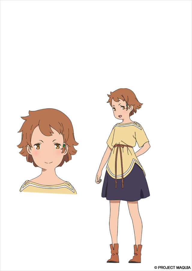  剧场版动画《さよならの朝に約束の花をかざろう》公布角色设计图 资讯 第10张