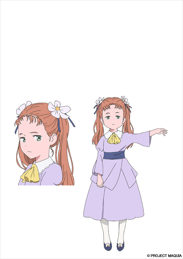  剧场版动画《さよならの朝に約束の花をかざろう》公布角色设计图 资讯 第11张