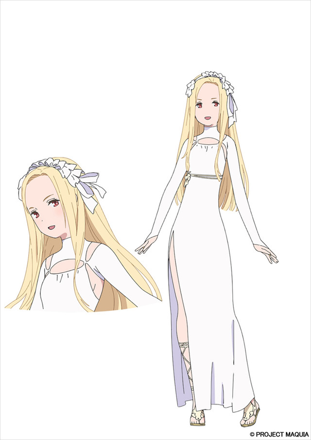  剧场版动画《さよならの朝に約束の花をかざろう》公布角色设计图 资讯 第5张