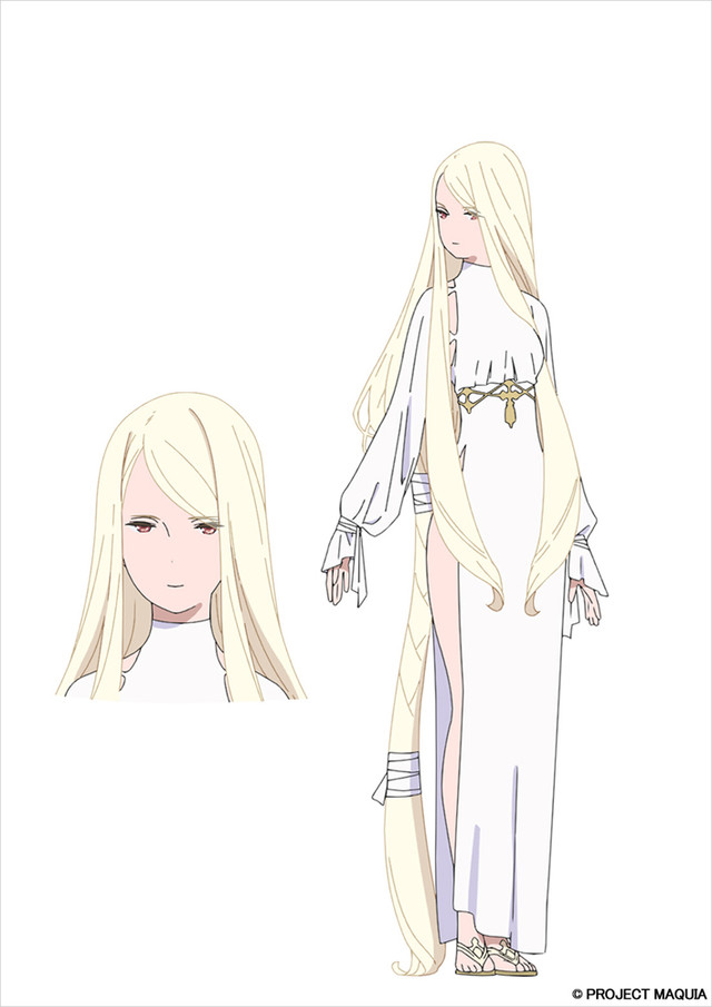  剧场版动画《さよならの朝に約束の花をかざろう》公布角色设计图 资讯 第7张