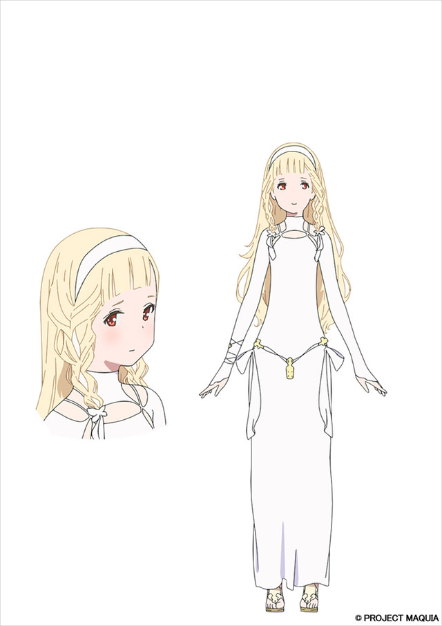  剧场版动画《さよならの朝に約束の花をかざろう》公布角色设计图 资讯 第1张
