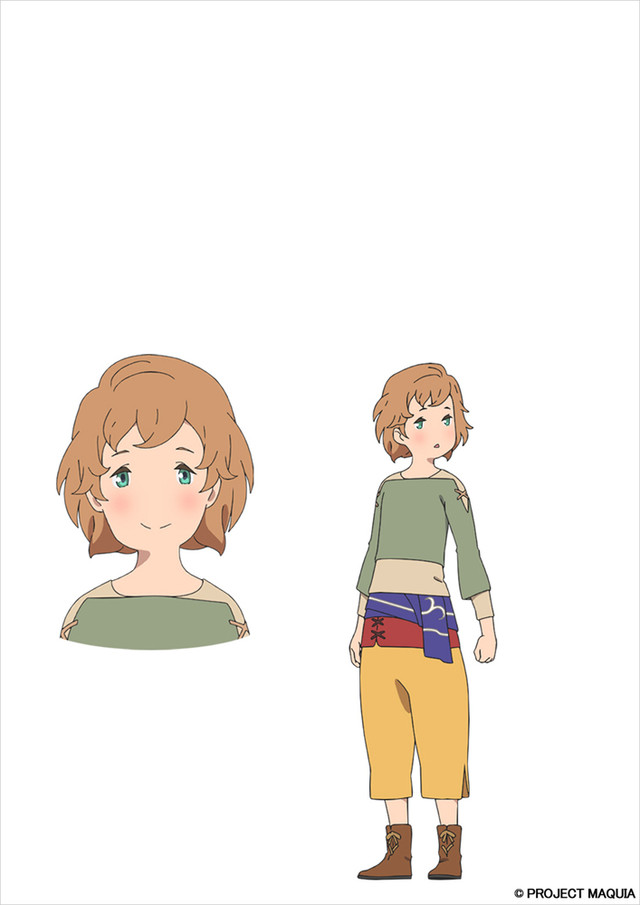  剧场版动画《さよならの朝に約束の花をかざろう》公布角色设计图 资讯 第3张