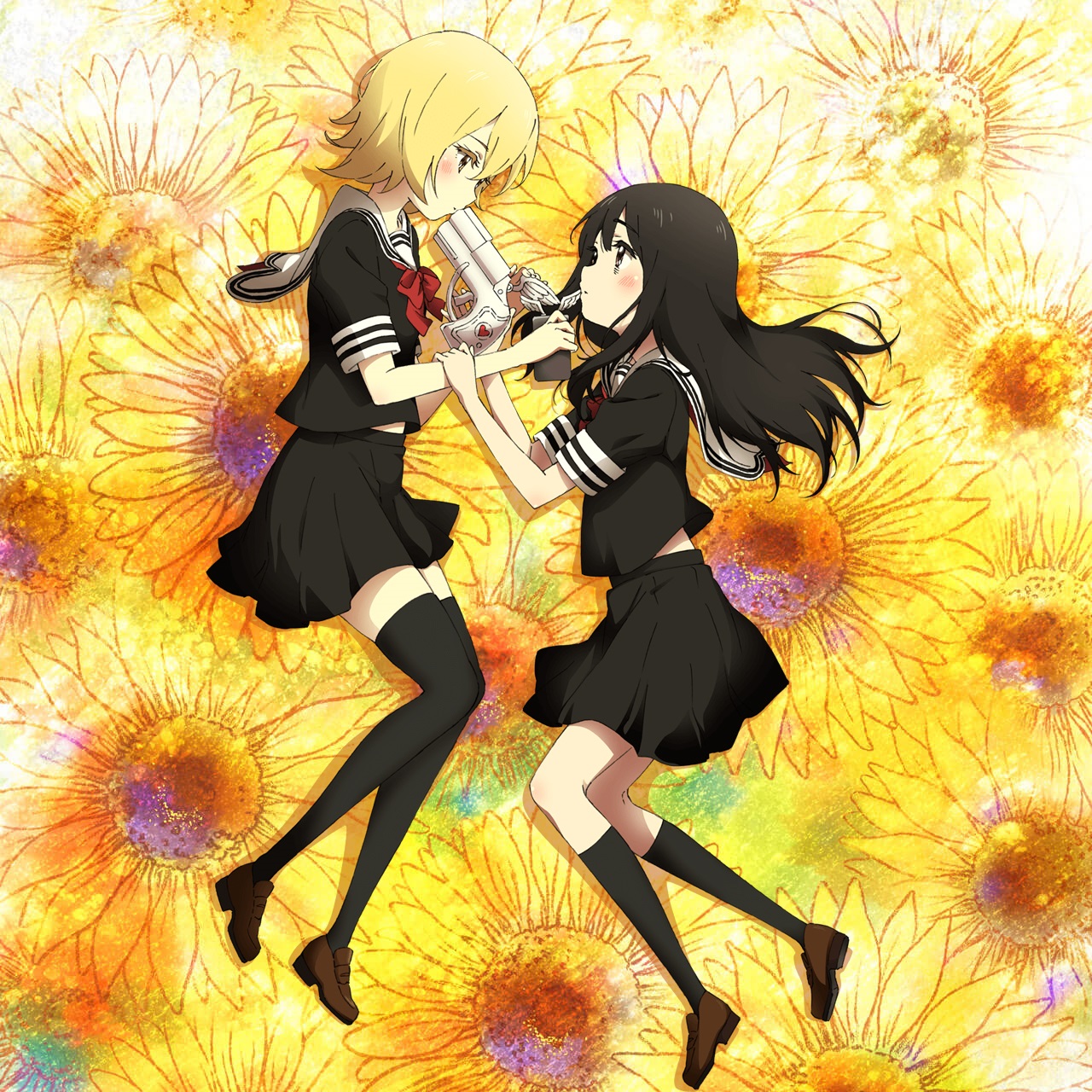 动画《魔法少女网站》声优、主题曲演唱者、播出信息公布