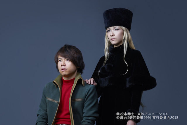 祝・松本零土诞辰80周年《银河铁道999》新插画&舞台剧视觉图公开 资讯 第2张