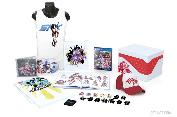 游戏《SNK HEROINES Tag Team Frenzy》最新预告片播出，娜可露露介绍 资讯 第2张