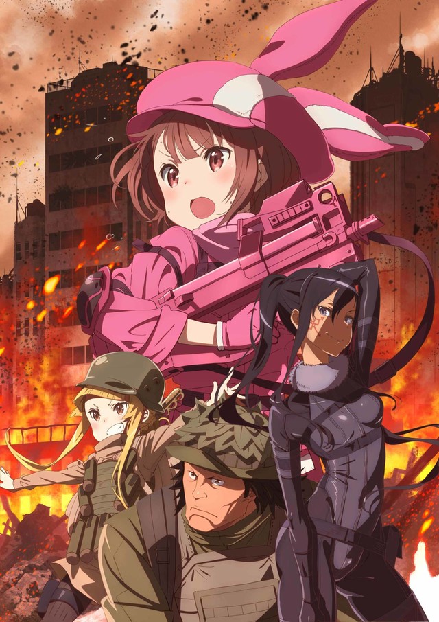 动画《刀剑神域外传Gun Gale Online》片尾曲公布
