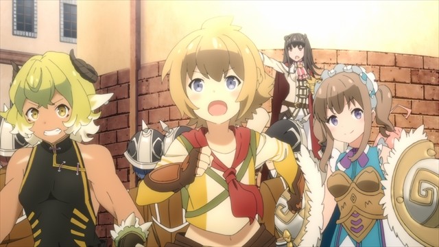 RPG游戏《最后的终止符》动画化 4月开播 资讯 第3张