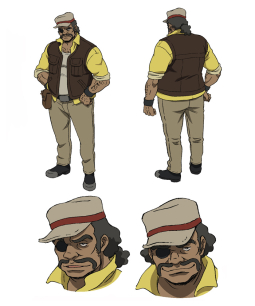 动画《MEGALO BOX》公开声优名单 「斎藤志郎」等人参演 资讯 第3张