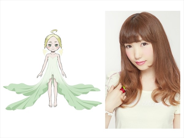 内田彩加盟电视动画《黑色五叶草》