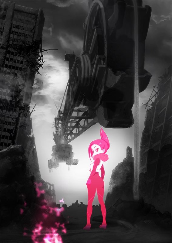 たつき监督率领irodori 社团成名作「ケムリクサ」动画化！ 资讯 第1张