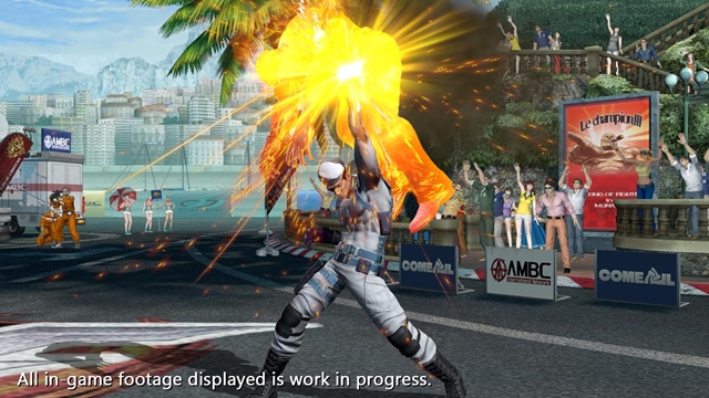 游戏《拳皇XIV》公开新DLC角色「海迪伦」宣传片 资讯 第2张