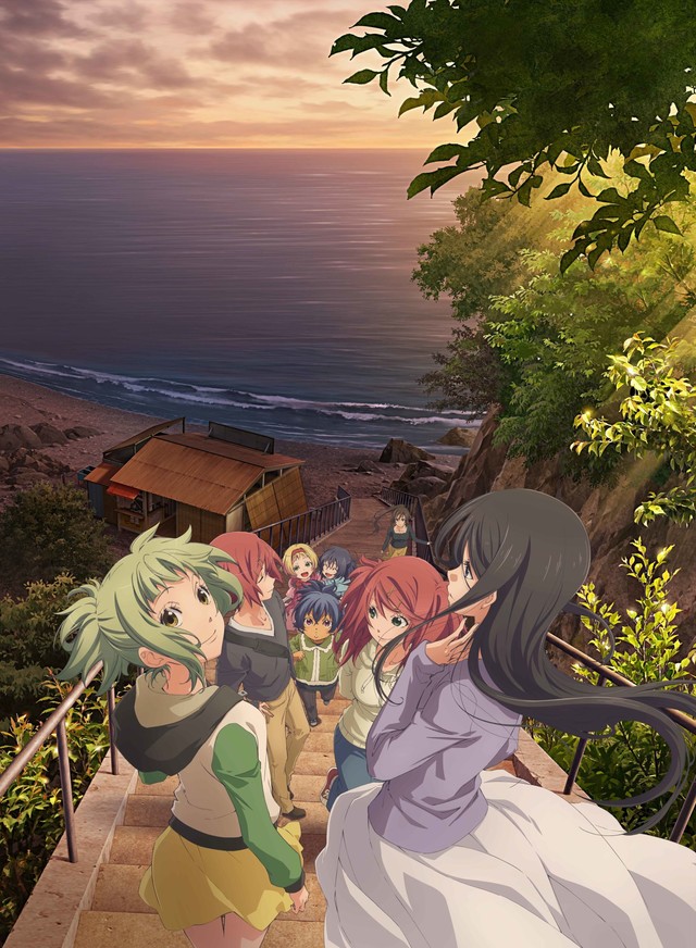 动画《蓝海少女》第二季主视觉图、PV第二弹、OP曲公开