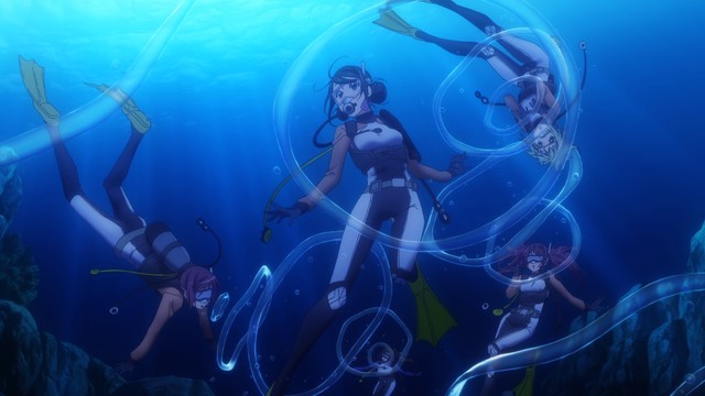 动画《蓝海少女》第二季主视觉图、PV第二弹、OP曲公开 资讯 第4张