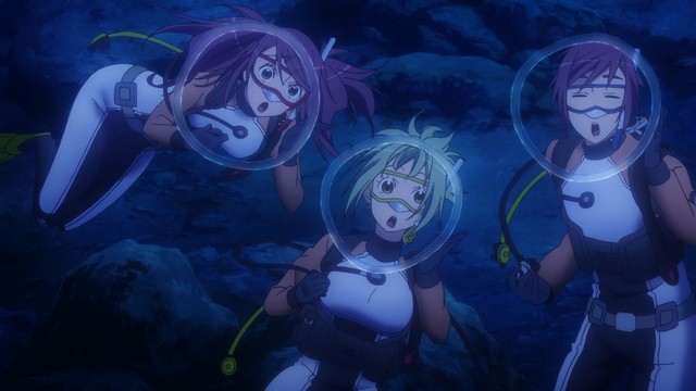 动画《蓝海少女》第二季主视觉图、PV第二弹、OP曲公开 资讯 第3张