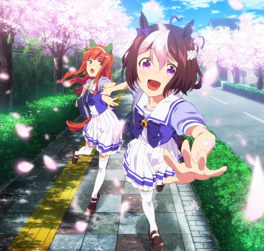 动画《赛马娘Pretty Derby》公布声优、主题曲、新视觉图等情报 资讯 第2张