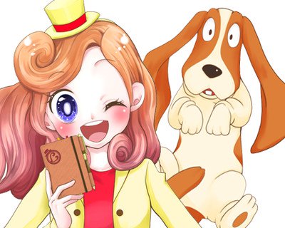 足立佳奈、花泽香菜将为动画《雷顿侦探社》演唱主题曲