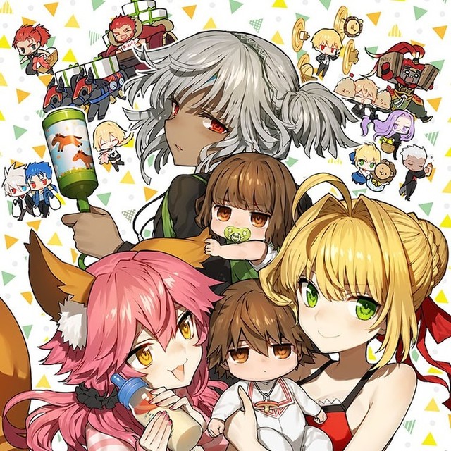 御主变成婴儿了？！漫画《Fate/育Stella》开始连载 资讯