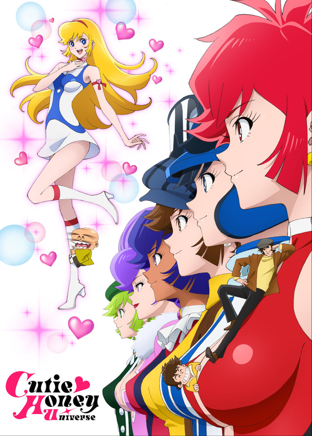 田中墩子&钉宫理惠加盟新《甜心战士》 资讯 第5张