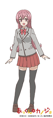 动画《敦君与女朋友》公开追加声优名单 资讯 第3张