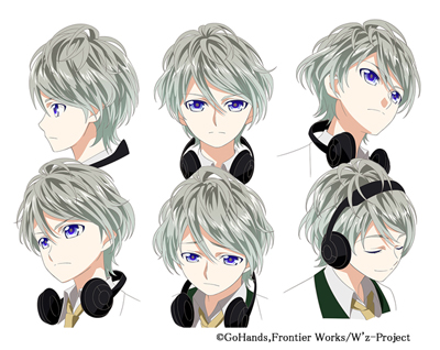 Go Hands、Frontier Works合作原创动画《W'z》2019年播出 资讯 第4张