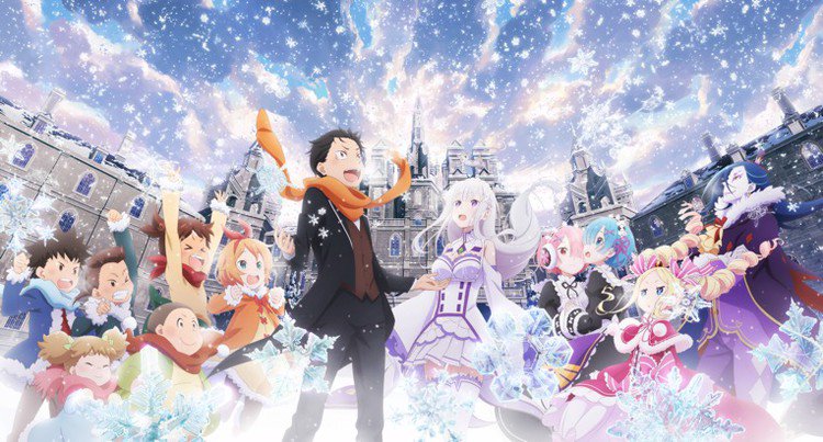 OVA《Re:从零开始在异世界生活》副标题公开，今年秋季上映
