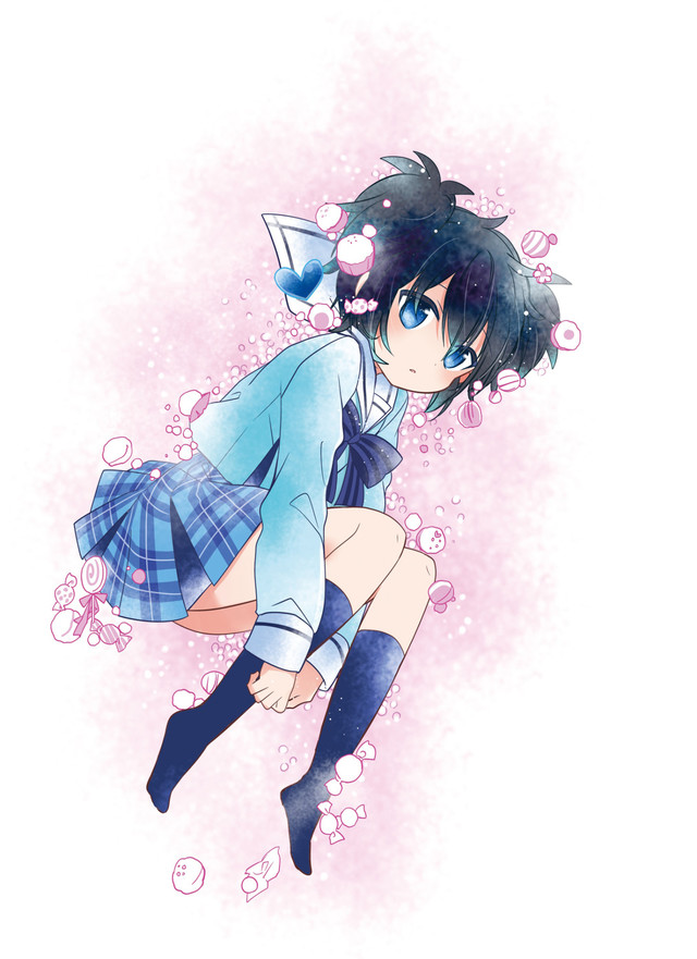 百合漫画《Happy Sugar Life》TV动画化 资讯 第4张