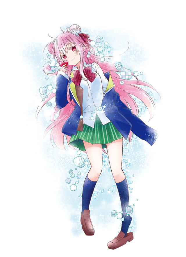 百合漫画《Happy Sugar Life》TV动画化 资讯 第3张