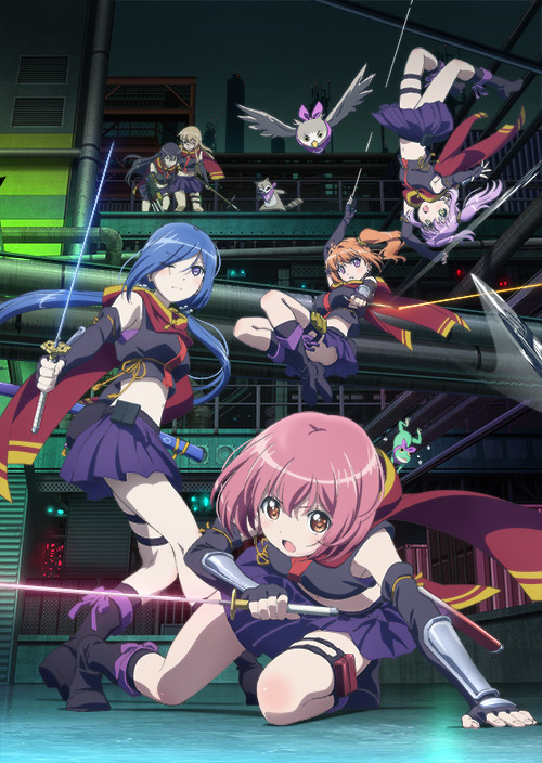 原创动画《RELEASE THE SPYCE》视觉图&PV公开