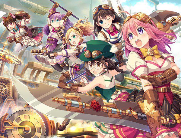 TV版动画《Pastel Memories》主创、主角视觉图公布 资讯 第2张