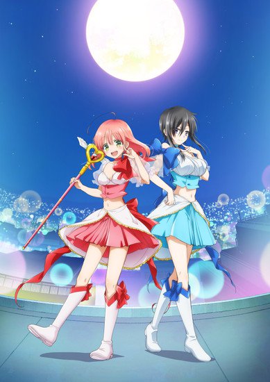 动画《魔法少女俺》公布新追加声优