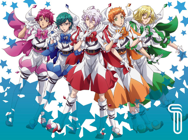 《美男高中地球防卫部HAPPY KISS!》变身后新主视觉图公开 资讯 第4张