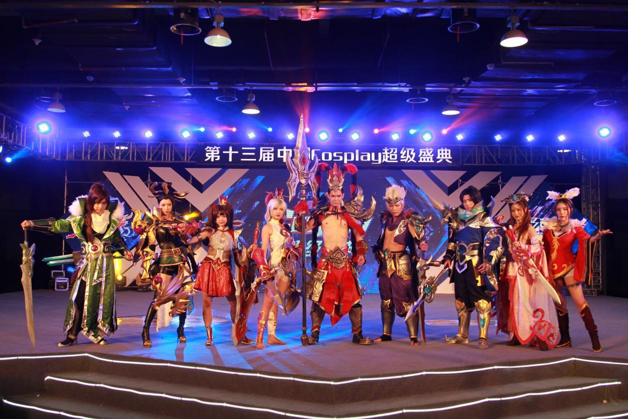 漫展中的“超级盛典”，让自己站在cosplay的巅峰！ 漫展 第7张