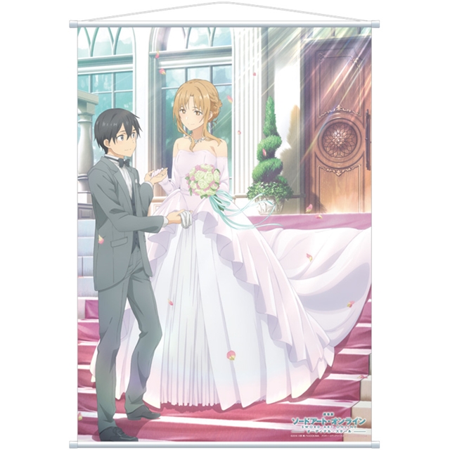 《剧场版刀剑神域》周边第5弹——“六月新娘”公布