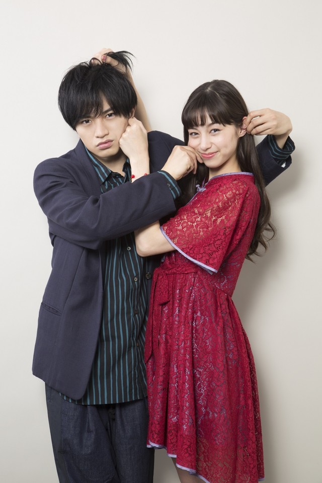 中岛健人&中条彩未主演真人版《伪恋》