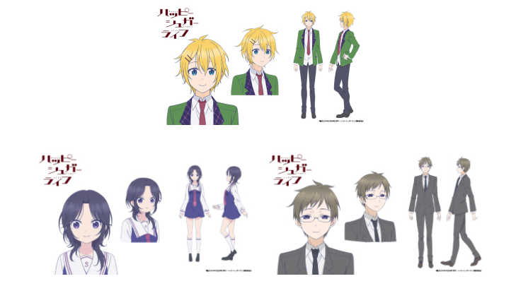百合动画《Happy Sugar Life》公开追加声优名单 「花江夏树」、「洲崎綾」参演 资讯 第2张