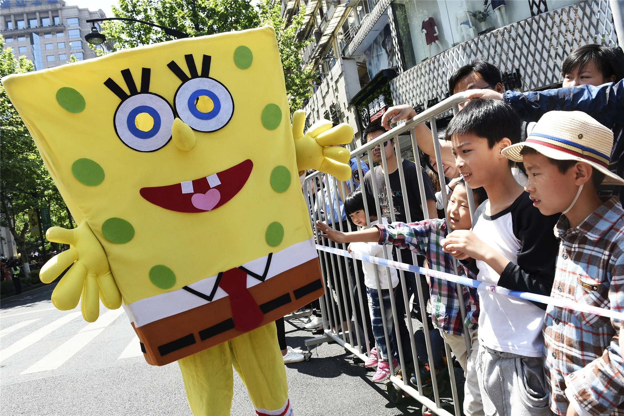 不靠颜值、不分国籍、不论年龄，这可能是本届动漫节参与人数最多的活动了 漫展 第9张