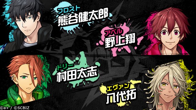 手游《SIN-EN RESIST》公开登场角色&声优名单 资讯 第6张