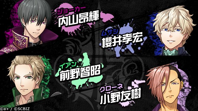 手游《SIN-EN RESIST》公开登场角色&声优名单 资讯 第9张