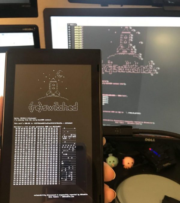 任天堂Switch重大漏洞发现，打补丁不可修复 资讯 第2张