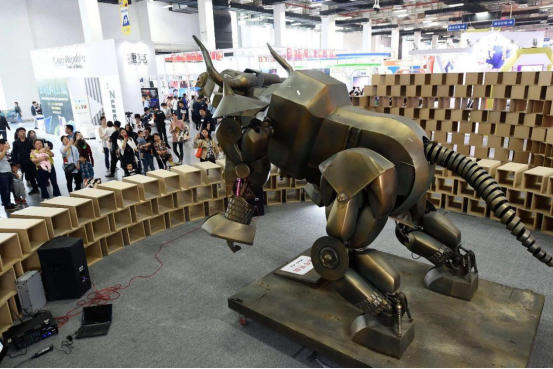 动漫节开幕第一天，这些好玩的展位你来了吗？ 漫展 第5张