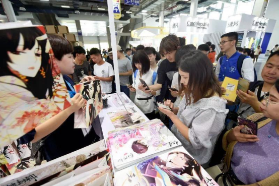 动漫节开幕第一天，这些好玩的展位你来了吗？ 漫展 第6张