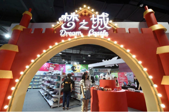 动漫节开幕第一天，这些好玩的展位你来了吗？ 漫展 第13张