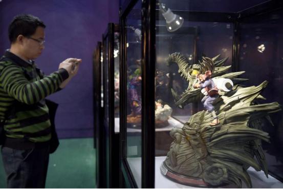 动漫节开幕第一天，这些好玩的展位你来了吗？ 漫展 第18张