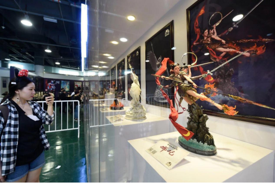 动漫节开幕第一天，这些好玩的展位你来了吗？ 漫展 第19张