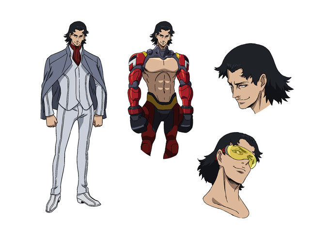 动画《MegaloBOX》3名追加声优公布 资讯 第3张