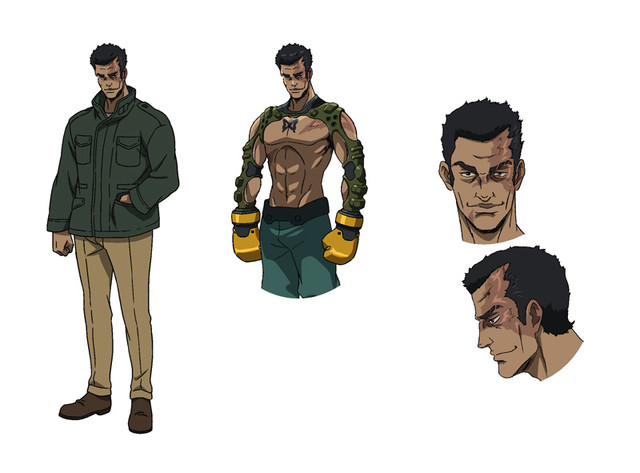 动画《MegaloBOX》3名追加声优公布