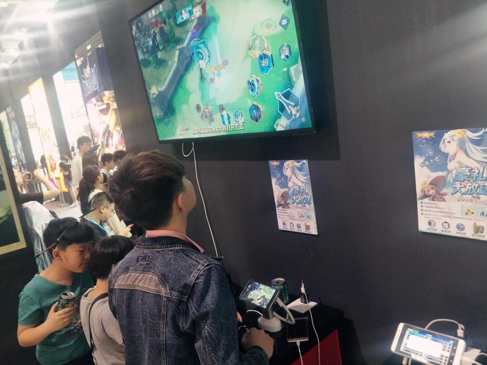 喜欢游戏？怎能错过电魂！ 漫展 第5张